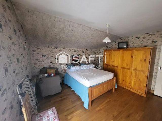 Villa 3 chambres, Richelieu Centre 37120 DS103014771