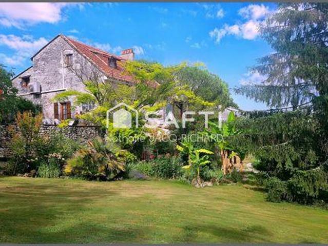 Villa 3 chambres, Ribagnac Aquitaine 24240 DS102857226