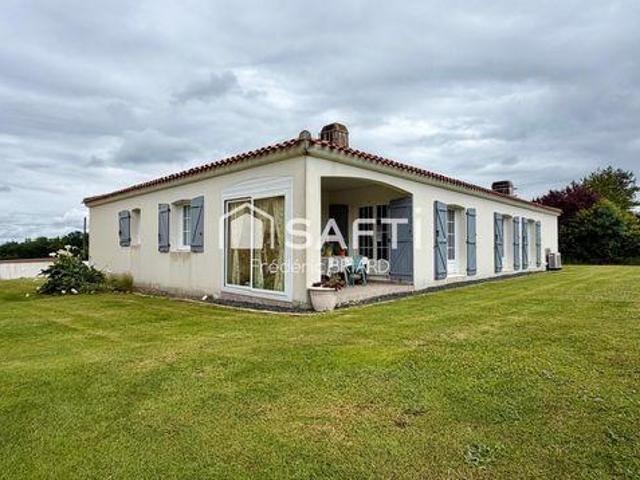 Villa 3 chambres, Rives De l'Yon Bourgogne 85310 DS102472833