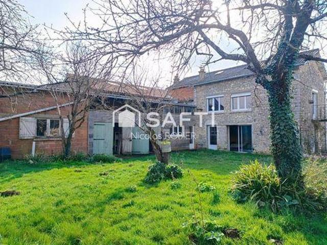 Villa 3 chambres, Rom Poitou 79120 DLS104647782