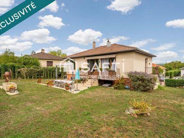 Villa 3 chambres, Rosieres Lorraine 54110 DLS105607549