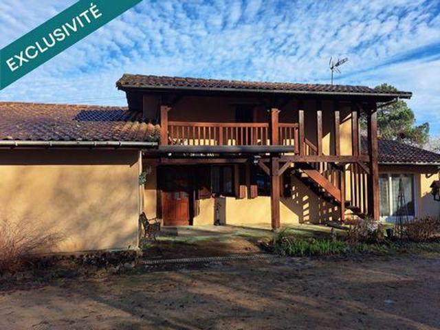 Villa 3 chambres, Roquefort Aquitaine 40120 DS99290423