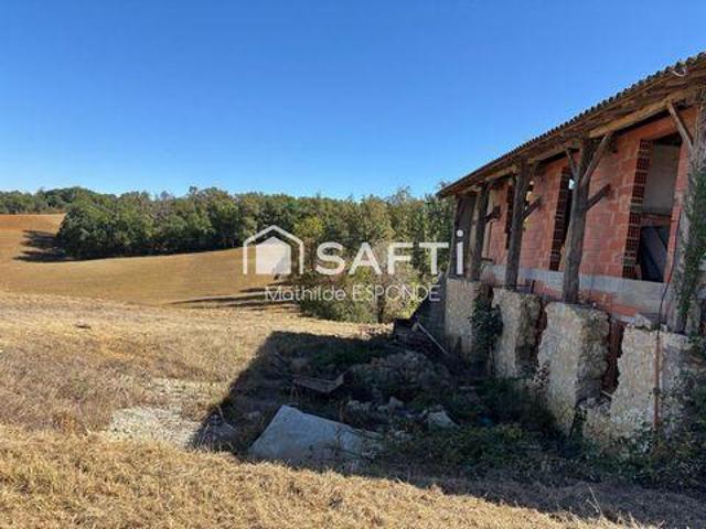 Villa 3 chambres, Roquepine Midi 32100 DS105795178