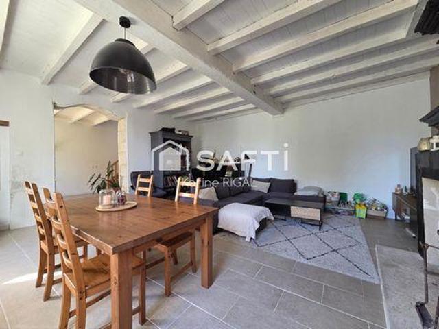 Villa 3 chambres, Rouffignac Poitou 17130 ELS104786533