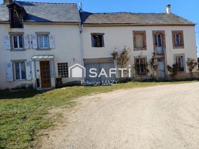 Villa 3 chambres, Rougnat Limousin 23700 DS101026148