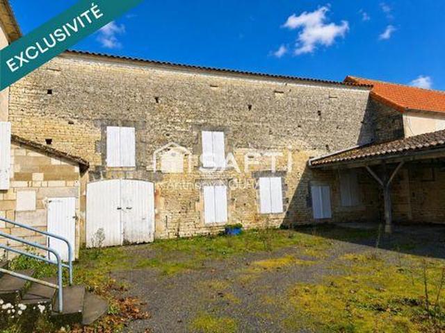 Villa 3 chambres, Rouillac Poitou 16170 DS98109844