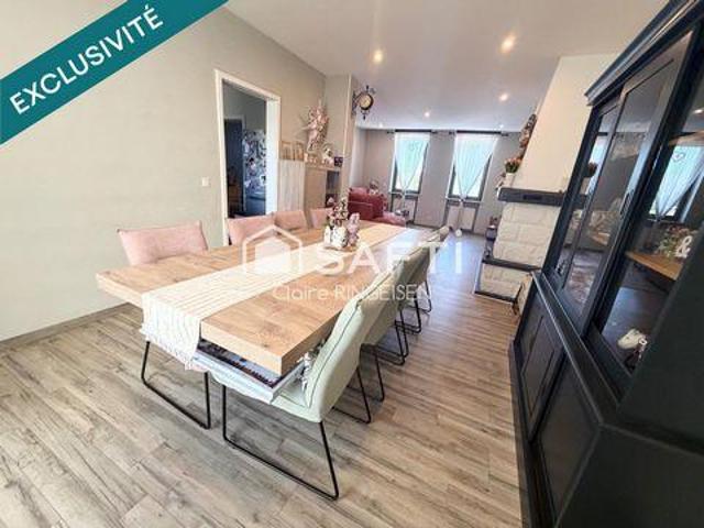 Villa 3 chambres, Stiring Lorraine 57350 DS101955151