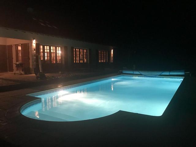 Villa 3 chambres sur un grand parc avec vue, endroit calme