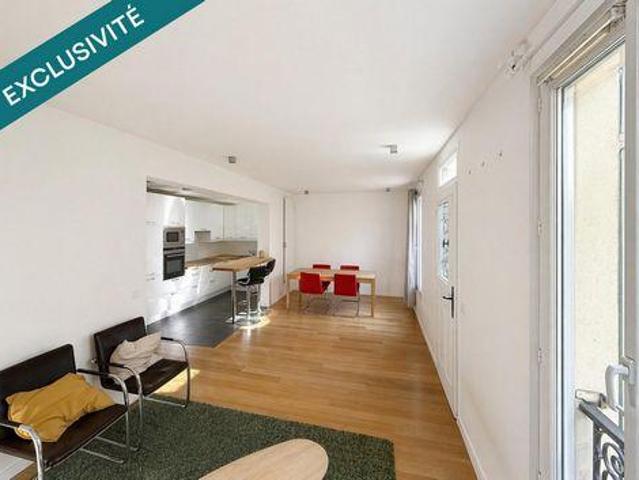 Villa 3 chambres, Suresnes Île 92150 DLS105348388