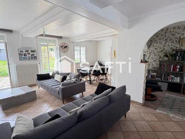 Villa 3 chambres, Saacy Île 77730 DS103182980