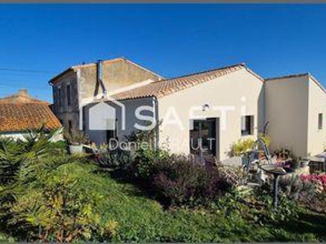 Villa 3 chambres, Sablonceaux Poitou 17600 DS100239131