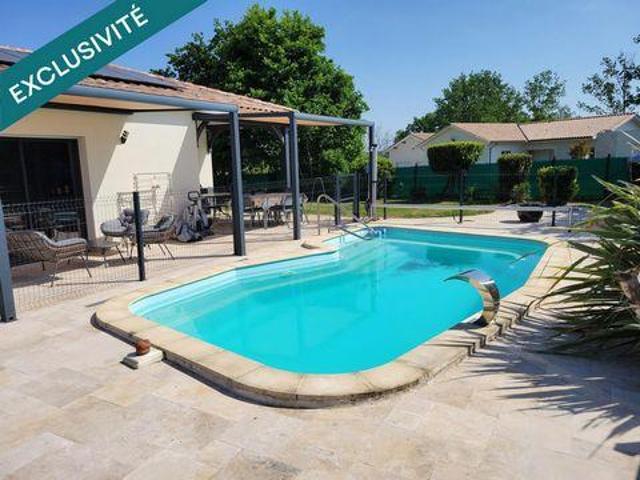 Villa 3 chambres, Saint Aulaye Aquitaine 24410 DS100613851
