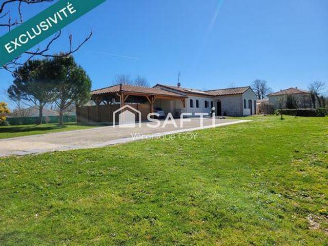 Villa 3 chambres, Saint Aulaye Aquitaine 24410 ES100613851