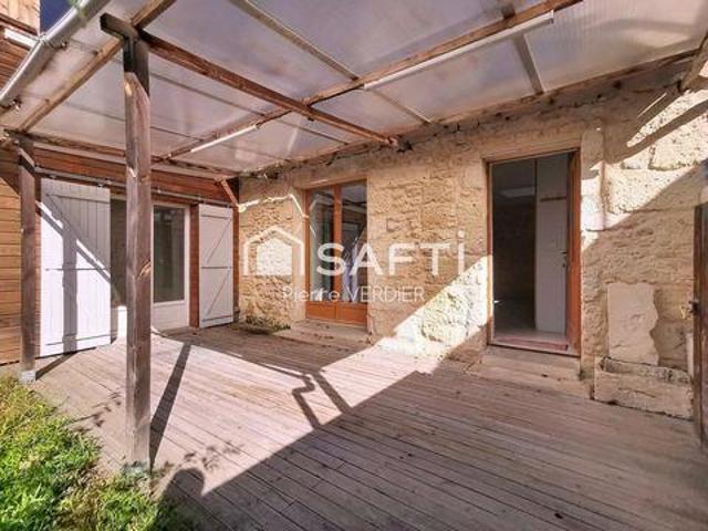 Villa 3 chambres, Saint Aquitaine 33240 ES100850631