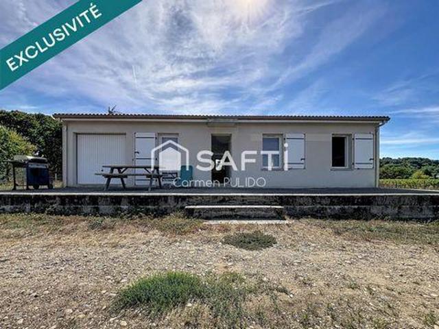 Villa 3 chambres, Saint Aquitaine 33350 DS105677027