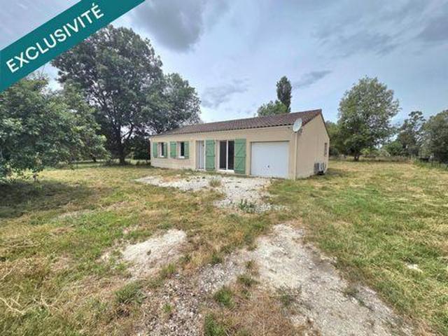 Villa 3 chambres, Saint Aquitaine 33920 DS103359255