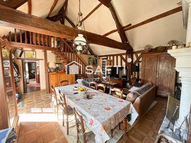 Villa 3 chambres, Saint Basse 61130 DS100775675