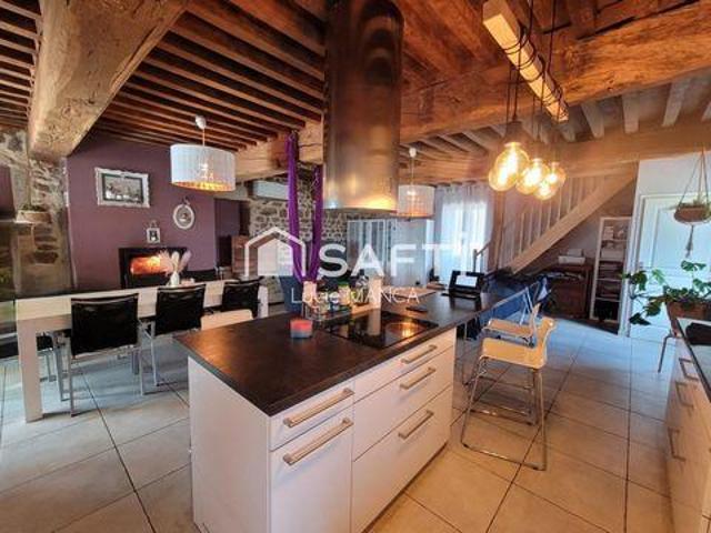 Villa 3 chambres, Saint Bourgogne 71220 DS101099303