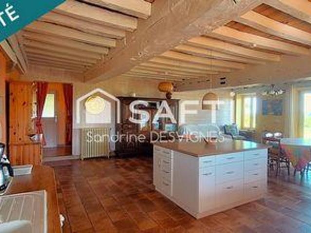 Villa 3 chambres, Saint Bourgogne 71320 DS102472883