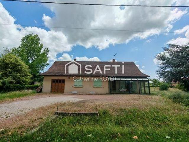 Villa 3 chambres, Saint Bourgogne 71330 DS100779783