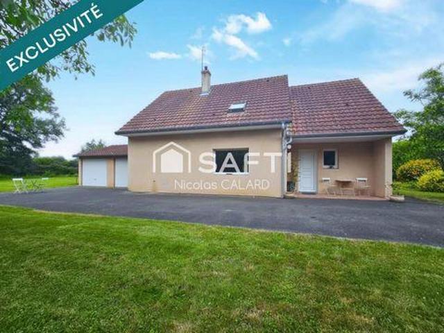 Villa 3 chambres, Saint Bourgogne 71440 DS103343212