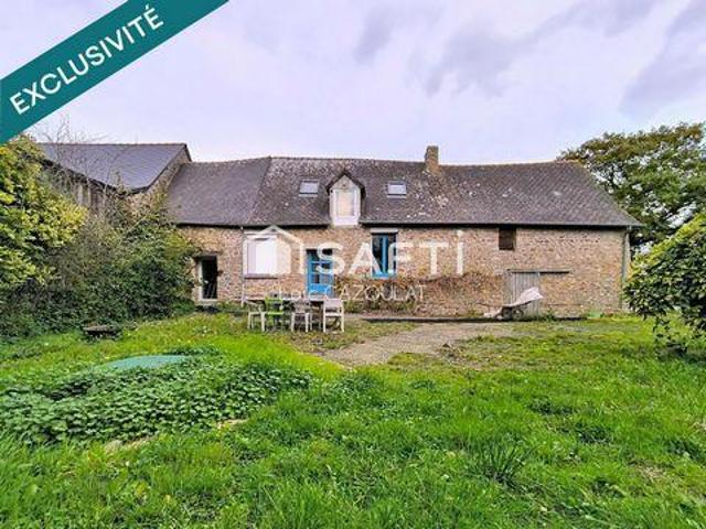 Villa 3 chambres, Saint Bretagne 35210 DS100725822