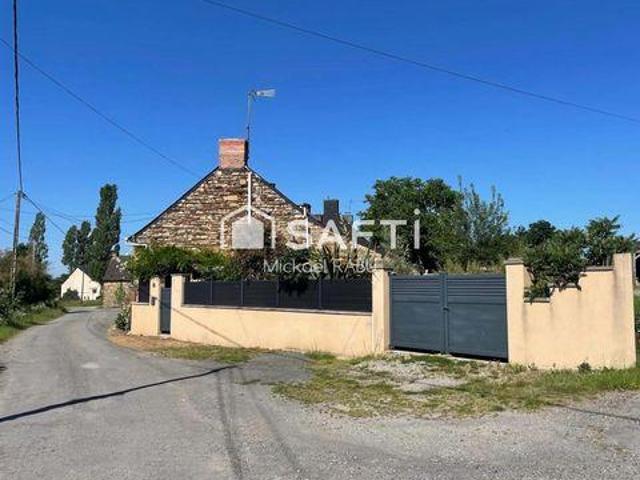 Villa 3 chambres, Saint Bretagne 35390 DS103743197