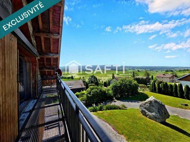 Villa 3 chambres, Saint Franche 39150 DLS104846931