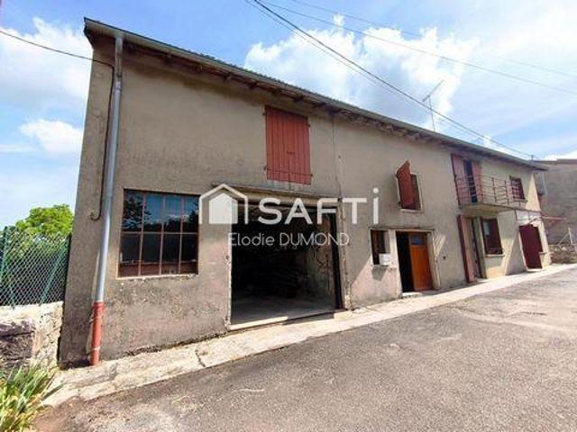 Villa 3 chambres, Saint Franche 39160 DS103182913