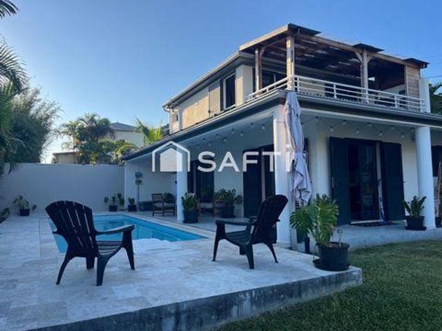 Villa 3 chambres, Saint Île 97400 DS105398821