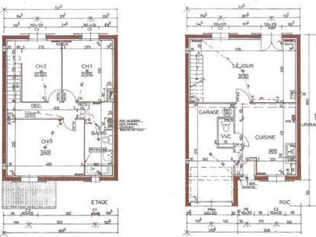 Villa 3 chambres, Saint Pays de la Loire 44230 DS103700521