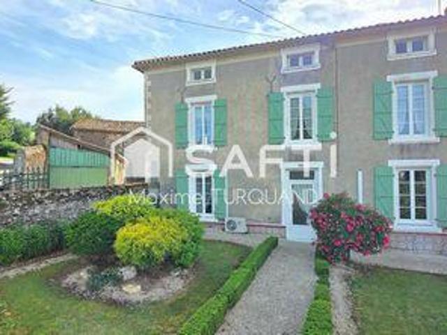 Villa 3 chambres, Saint Poitou 79240 DS102857009