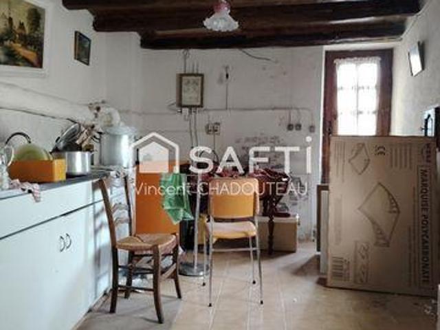 Villa 3 chambres, Saint Poitou 16330 DS105882138