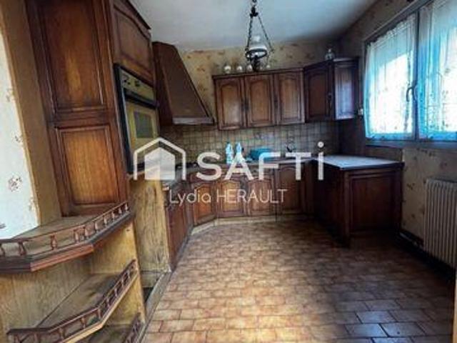 Villa 3 chambres, Saint Poitou 16470 DS103963434