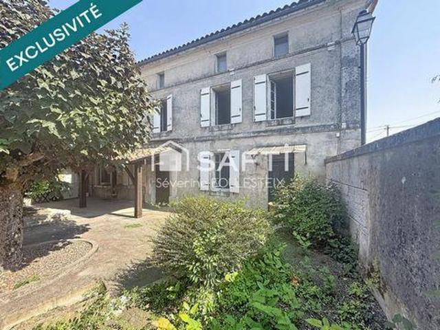 Villa 3 chambres, Saint Poitou 16720 DS105253507
