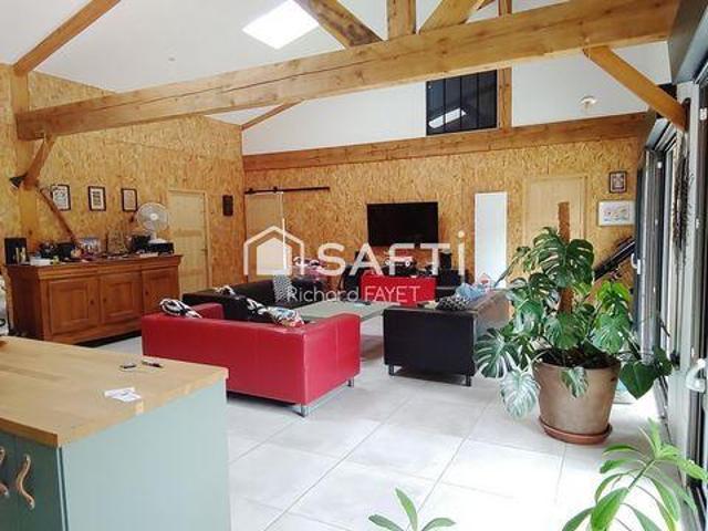 Villa 3 chambres, Saint Poitou 17150 DS100738455