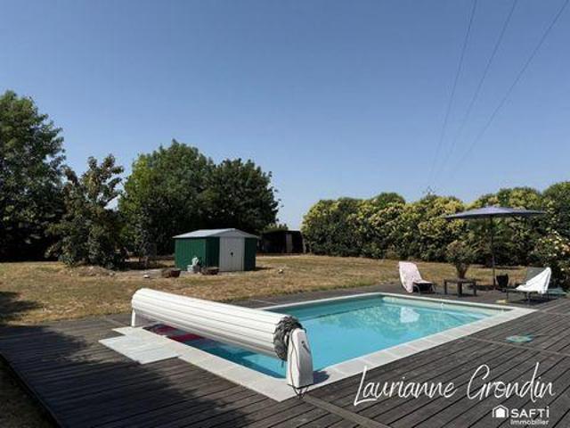 Villa 3 chambres, Saint Poitou 17330 DS103743598