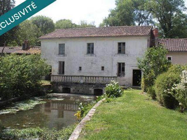 Villa 3 chambres, Saint Poitou 17520 DS103491799