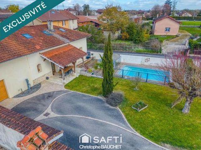 Villa 3 chambres, Saint Rhône 01960 DS100853363
