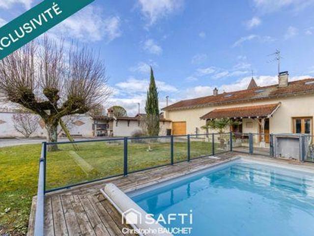 Villa 3 chambres, Saint Rhône 01960 ES100853363