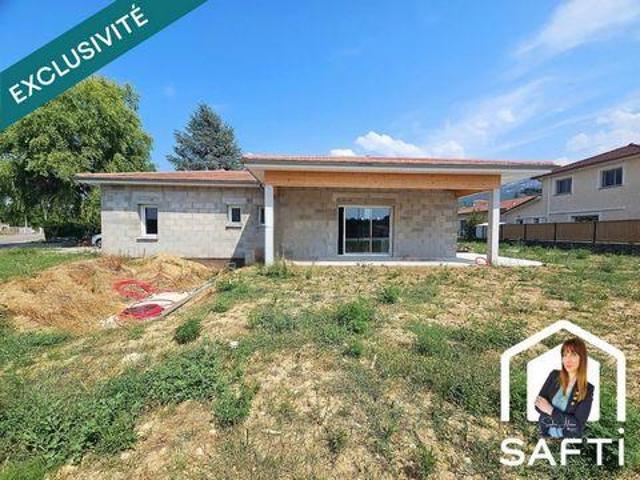 Villa 3 chambres, Saint Rhône 38160 DS105201112