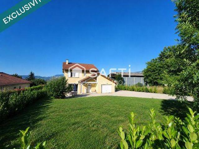 Villa 3 chambres, Saint Rhône 38480 DS103883240