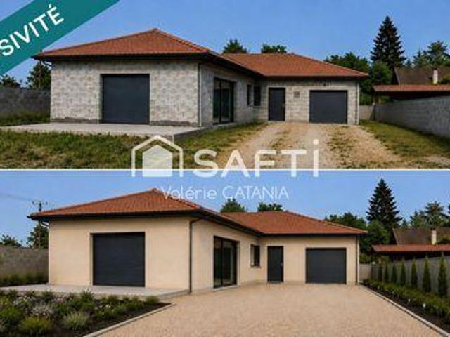 Villa 3 chambres, Saint Rhône 38590 DLS105335996