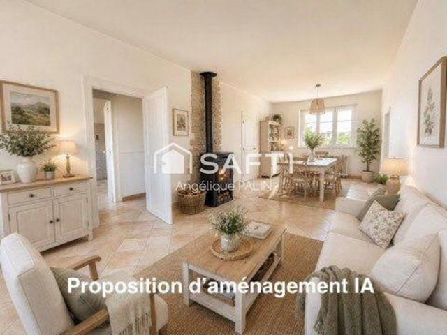 Villa 3 chambres, Sainte Champagne 51800 DLS104880602