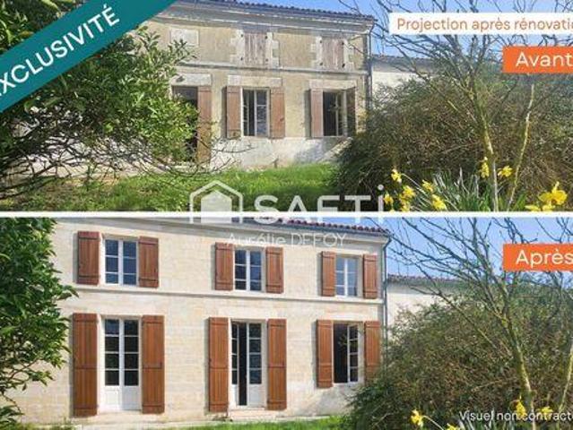 Villa 3 chambres, Sainte Poitou 17770 ES100239575