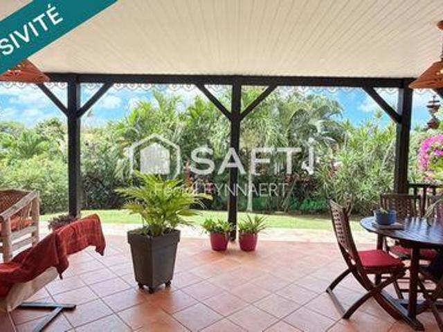 Villa 3 chambres, Sainte Rhône 97228 DS101059371