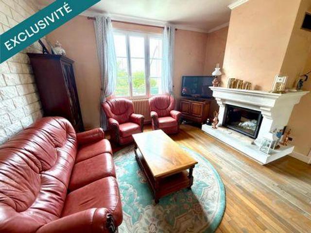 Villa 3 chambres, Sains Picardie 60420 DS105422085