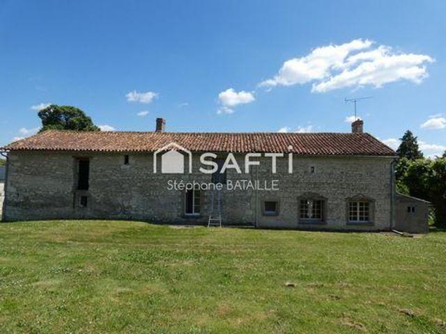 Villa 3 chambres, Saires Poitou 86420 DS100314911