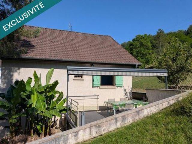 Villa 3 chambres, Salins Franche 39110 DS104988493