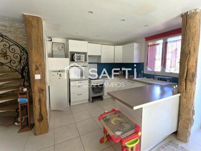 Villa 3 chambres, Salles Languedoc 11410 ELS104186343